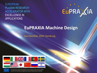EuPRAXIA Machine Design