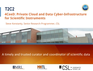 4CeeD: Private Cloud and Data Cyber-Infrastructure for Scientific Instruments