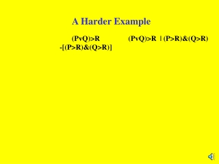 A Harder Example