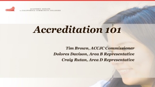 Accreditation 101