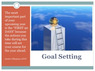 Goal Setting