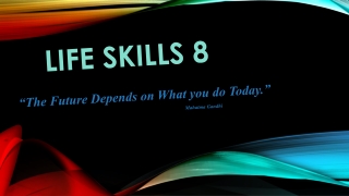 Life Skills 8