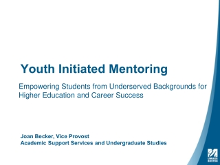 Youth Initiated Mentoring