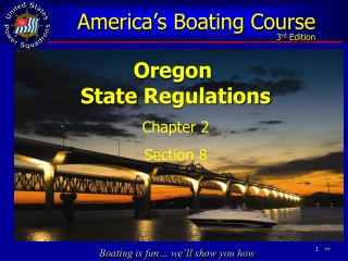 America’s Boating Course 3 rd Edition