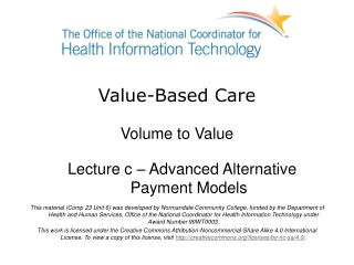 Value-Based Care