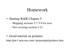 Homework