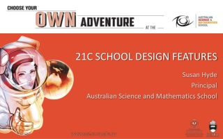 21C SCHOOL DESIGN FEATURES