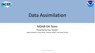 Data Assimilation