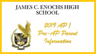 James C. Enochs High School