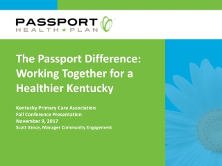 The Passport Difference: Working Together for a Healthier Kentucky