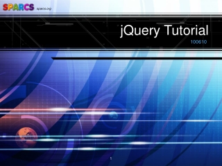 jQuery Tutorial