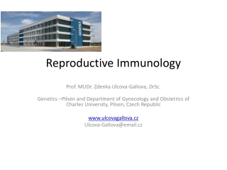 Reproductive Immunology