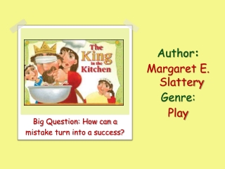 Author : Margaret E. Slattery Genre: Play