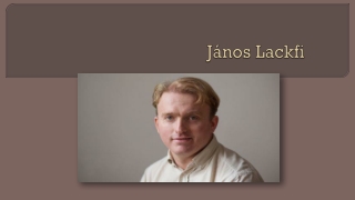 János Lackfi