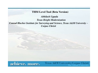 THM Level Tool (Beta Version)