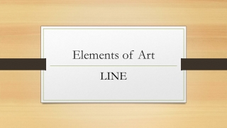 Elements of Art