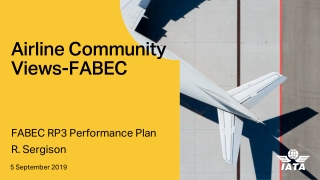 Airline Community Views-FABEC