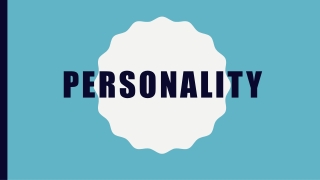 Personality