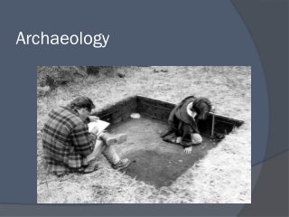 Archaeology