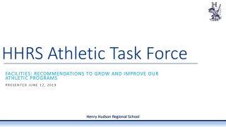 HHRS Athletic Task Force