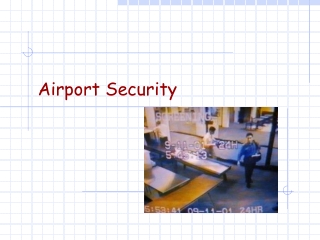 Airport Security