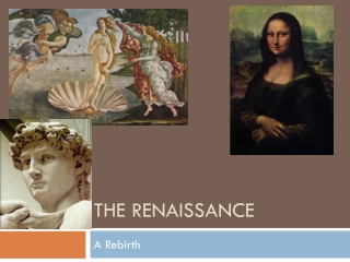 The Renaissance