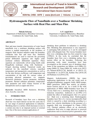 Hydromagnetic Flow of Nanofluids over a Nonlinear Shrinking Surface with Heat Flux and Mass Flux