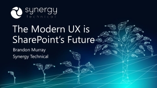 The Modern UX is SharePoint’s Future