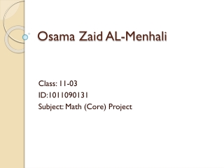 Osama Zaid AL-Menhali