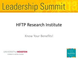 HFTP Research Institute