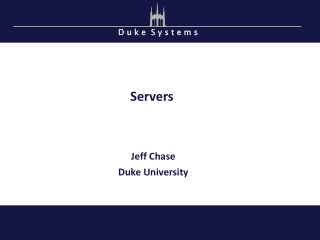 Servers