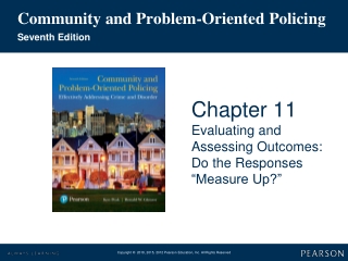 Community and Problem-Oriented Policing