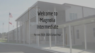 Welcome to Magnolia Intermediate