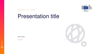 Presentation title