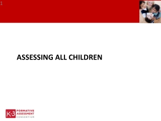 Assessing all children