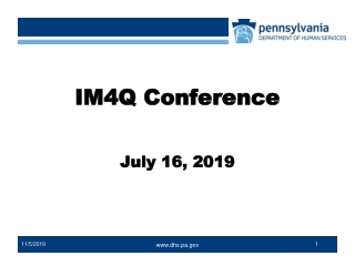 IM4Q Conference