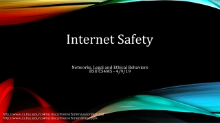 Internet Safety