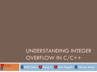 Understanding Integer Overflow in C/C++