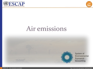 Air emissions