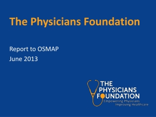 The Physicians Foundation