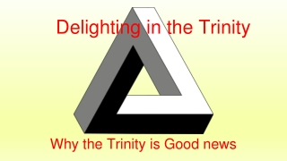 Delighting in the Trinity