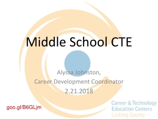 Middle School CTE