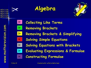 Algebra