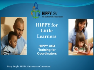 HIPPY USA Training for Coordinators