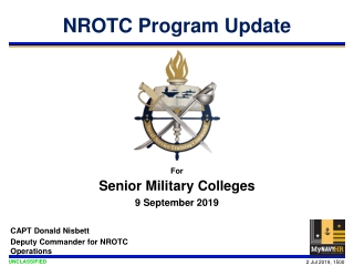 NROTC Program Update