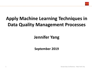 Opportunities and Hypothesis Data Quality Management Process Validation Rules Tested Results