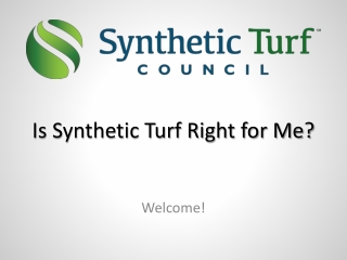 Is Synthetic Turf Right for Me?