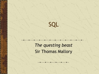 SQL