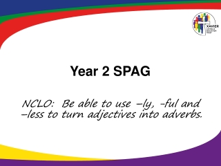 Year 2 SPAG