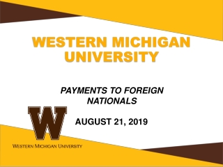 WESTERN MICHIGAN UNIVERSITY